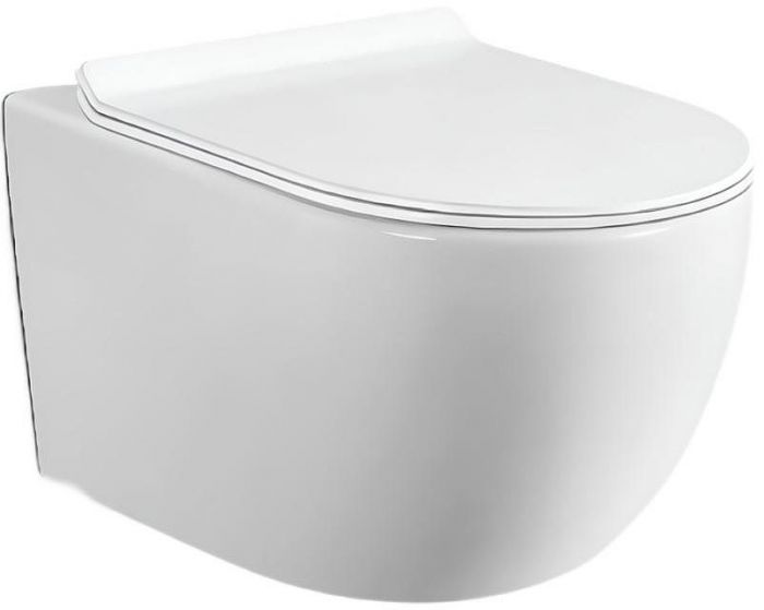 Унитаз Black&White Universe W-701 701W00 подвесной с сиденьем Микролифт