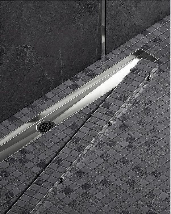 Душевой лоток Timo Drain System 60 DS230206/00 с решеткой Хром / под плитку Душевой лоток Timo Drain System 60 DS230206/00 с решеткой Хром / под плитку