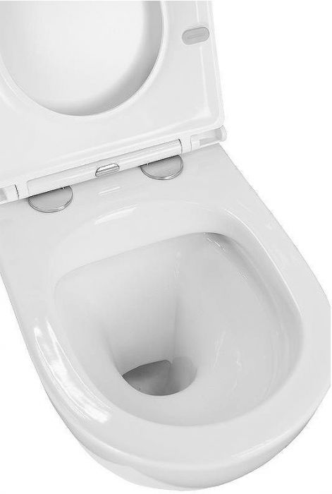 Комплект унитаза с инсталляцией Azario Grado AZ-8010-1000+AZ-0046N с сиденьем Микролифт