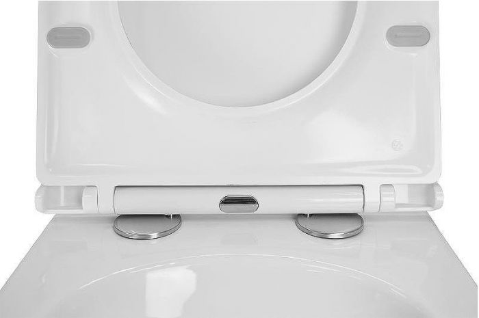 Комплект унитаза с инсталляцией Azario Grado AZ-8010-1000+AZ-0046N с сиденьем Микролифт