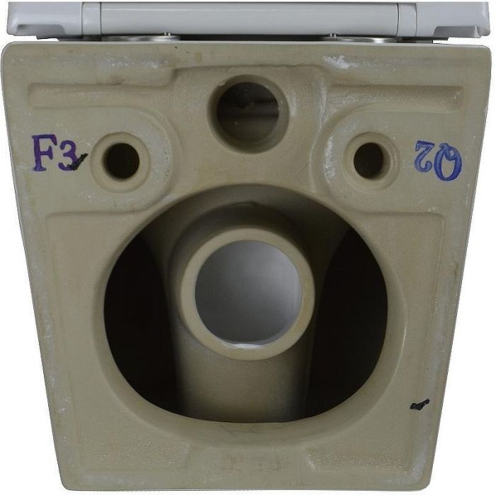 Комплект унитаза с инсталляцией Azario Grado AZ-8010-1000+AZ-0046N с сиденьем Микролифт