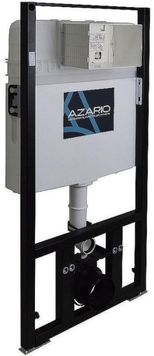 Комплект унитаза с инсталляцией Azario Grado AZ-8010-1000+AZ-0046N с сиденьем Микролифт