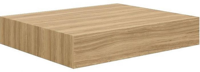 Комплект мебели для ванной STWORKI Ольборг 80 482712 подвесная Белая матовая Дуб французский