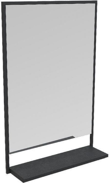 Зеркало 1MarKa Grunge Loft 60П Ц0000007990 Черное