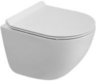 Унитаз BelBagno Amanda-Tor BB051CH-TOR-FC/BB2011SC подвесной с сиденьем Микролифт