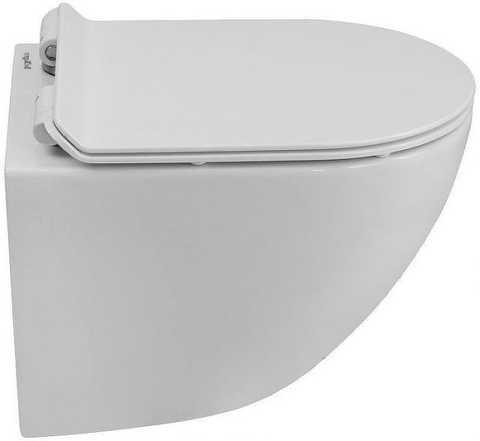 Унитаз BelBagno Amanda-Tor BB051CH-TOR-FC/BB2011SC подвесной с сиденьем Микролифт