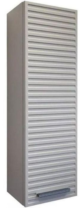 Подвесной шкаф Comforty Касабланка 25 00-00020084 Серый шелк