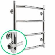 Полотенцесушитель водяной Laris Виктория П4 60х50 с боковым подключением 1"