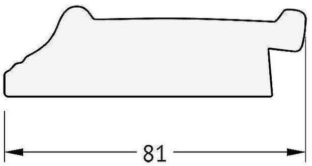 Зеркало Evoform Exclusive-G 169х95 BY 4397 с гравировкой в багетной раме - Черный ардеко 81