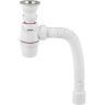 Сифон для кухонной мойки Wirquin Neo 30987067 Нержавеющая сталь