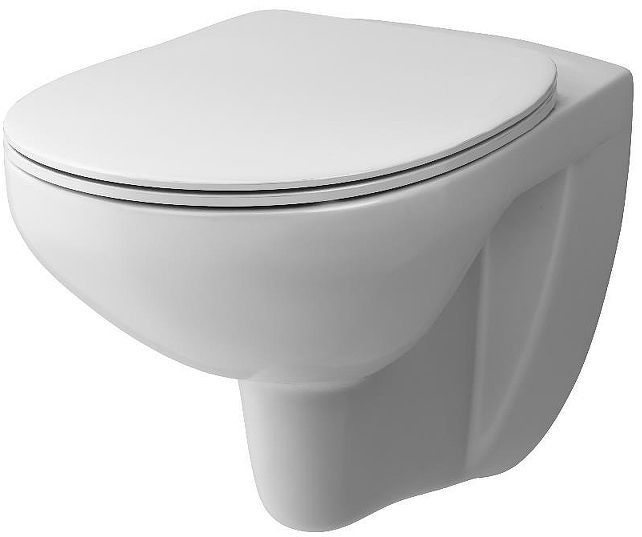 Унитаз Damixa Elder DX15C1700SC цвет Белый с сиденьем Микролифт