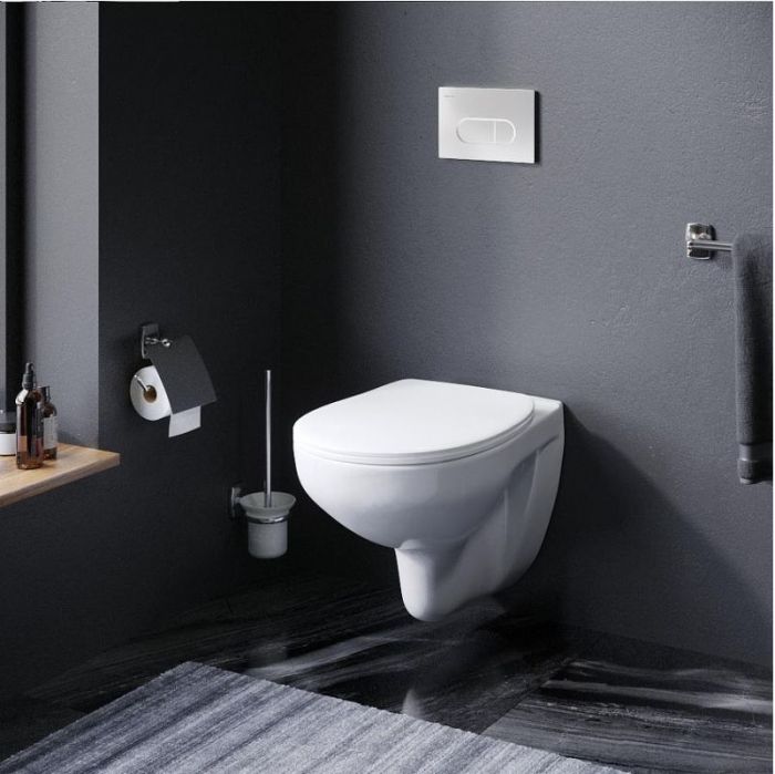 Унитаз Damixa Elder DX15C1700SC цвет Белый с сиденьем Микролифт