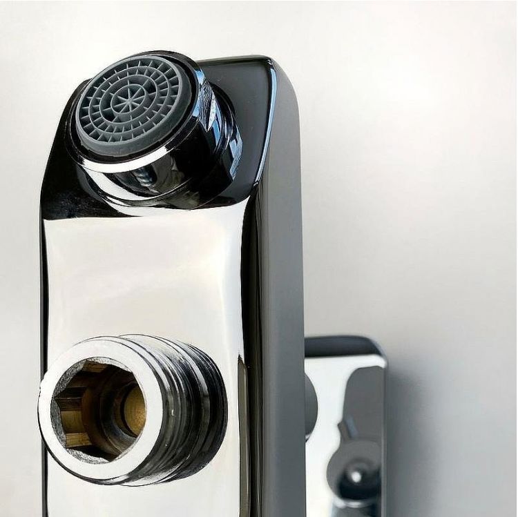 Смеситель для ванны Paini Viva Style P4CR111 Хром Смеситель для ванны Paini Viva Style P4CR111 Хром