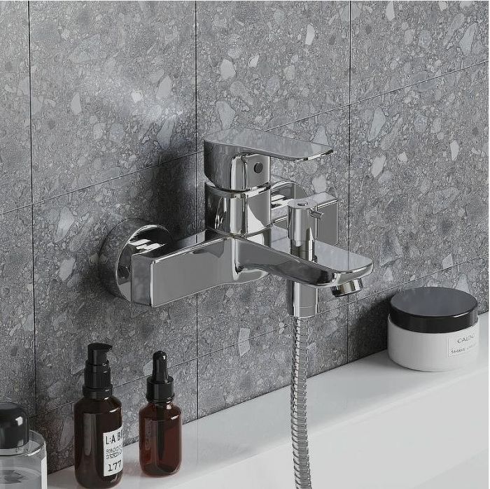 Смеситель для ванны Paini Viva Style P4CR111 Хром