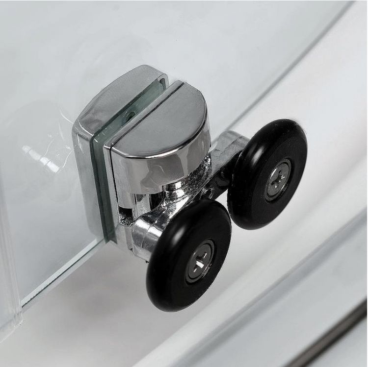 Душевой уголок WasserKRAFT Main 100x100 41S23 профиль Хром стекло прозрачное