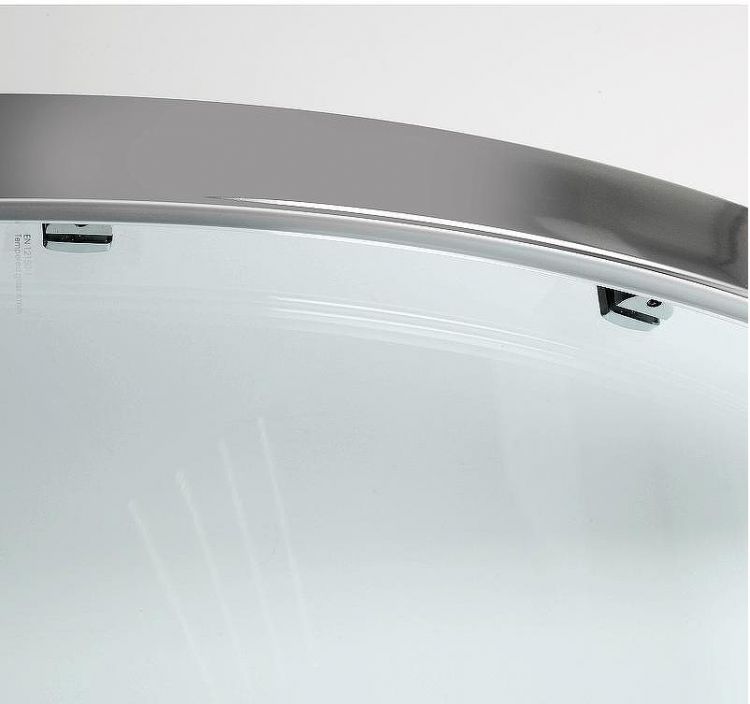 Душевой уголок WasserKRAFT Main 100x100 41S23 профиль Хром стекло прозрачное