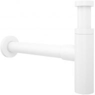 Сифон для раковины Wellsee Drainage System 182123000 цвет Белый матовый
