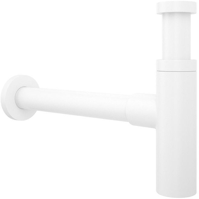 Сифон для раковины Wellsee Drainage System 182123000 цвет Белый матовый