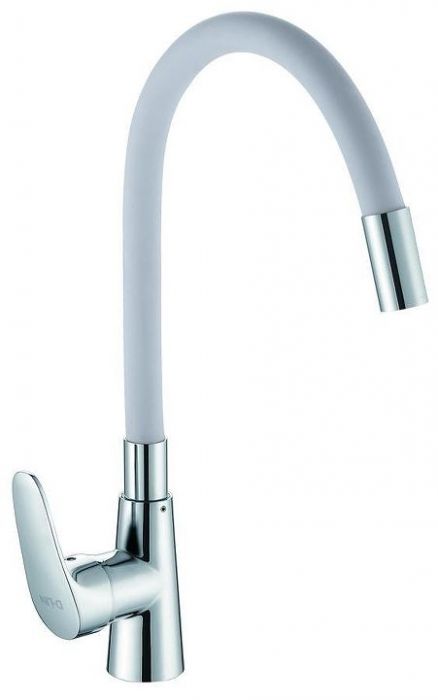 Смеситель для кухни D-Lin D155302-2 цвет  Хром  Серый