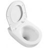 Унитаз Veconi Ento VEN-52T подвесной цвет Белый глянцевый с сиденьем Микролифт Унитаз Veconi Ento VEN-52T подвесной цвет Белый глянцевый с сиденьем Микролифт