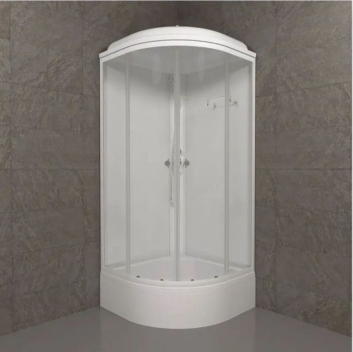 Душевая кабина Triton Ультра 90x90 Щ0000061849 без гидромассажа