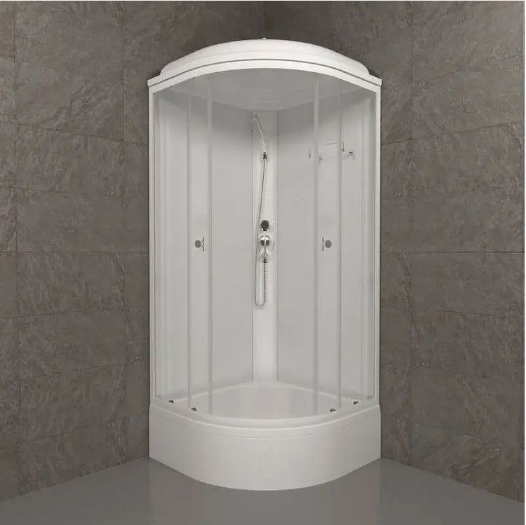 Душевая кабина Triton Ультра 90x90 Щ0000061849 без гидромассажа