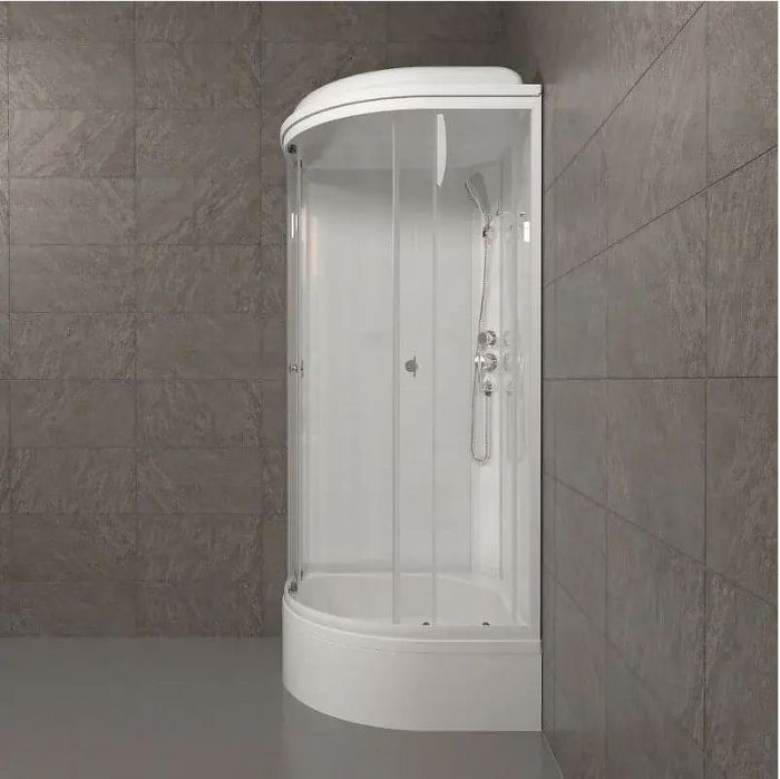 Душевая кабина Triton Ультра 90x90 Щ0000061849 без гидромассажа