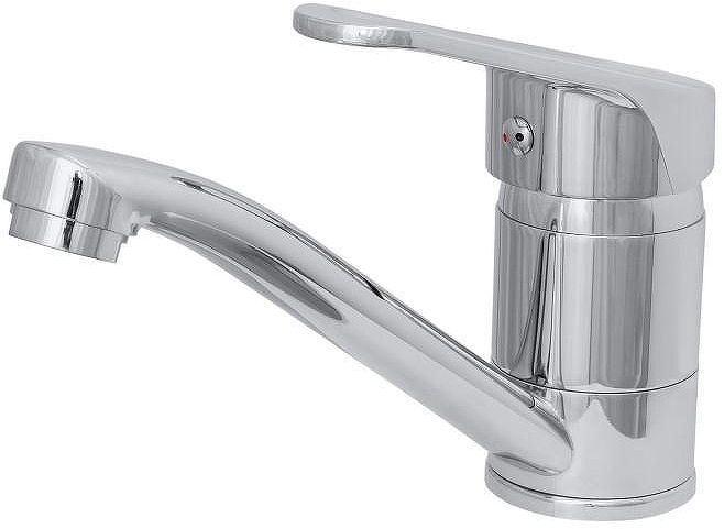 Смеситель для кухни Сантаком StOmega 3305-5 цвет Хром