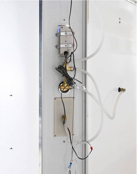 Душевая кабина Avacan 110 EM3011LEDnew без гидромассажа