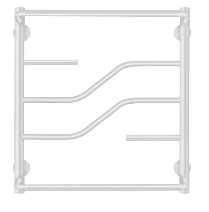 Полотенцесушитель водяной Secado Риволи СП 60x50 белый матовый