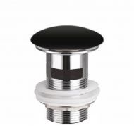 Донный клапан Ceramicanova CN2000MBx click-clack Черный матовый