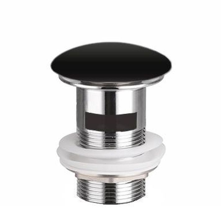 Донный клапан Ceramicanova CN2000MBx click-clack Черный матовый