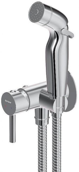 Гигиенический душ со смесителем Damixa Redblu Option 211000000 Хром