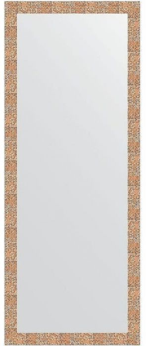 Зеркало Evoform Definite Floor 197х78 BY 6004 в багетной раме - Соты медь 70
