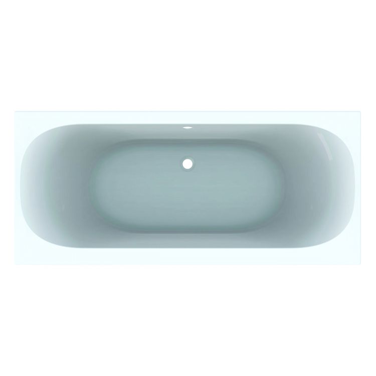 Акриловая ванна Geberit Acanto Duo 180x80, 554.007.01.1