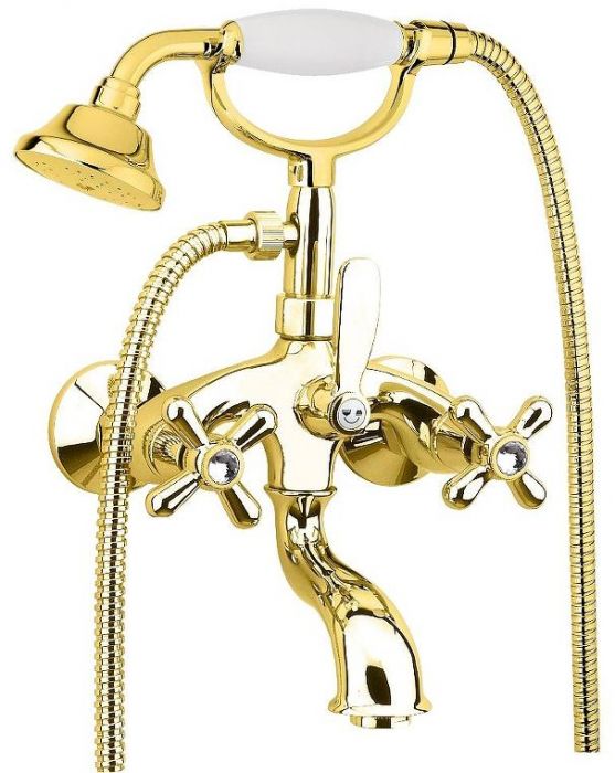 Смеситель для ванны Fiore Margot Sky 01OO0600 цвет Золото