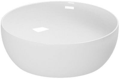 Раковина-чаша Azzurra Elegance Circle 40 ELLA040140C0BI/(ECI40 bi)*0 Белая