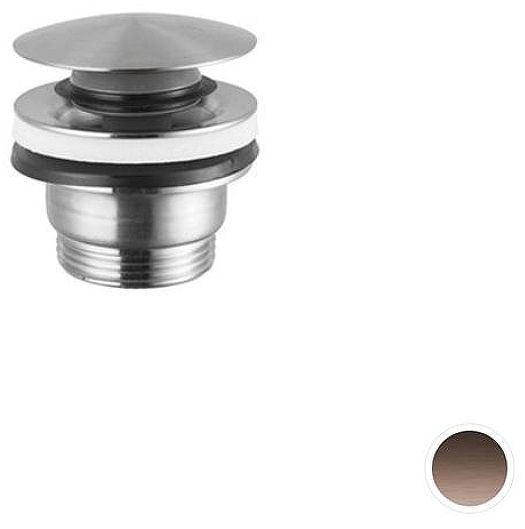 Донный клапан Newform X-Steel 316 24686.59.067 click-clack цвет Copper Bronze