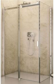 Душевой уголок Riho Baltic B203 160х90 G002014120 (GE0902600) профиль Хром стекло прозрачное