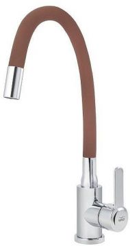 Смеситель для кухни Viko V-4439 цвет Хром Коричневый Смеситель для кухни Viko V-4439 цвет Хром Коричневый