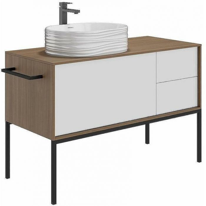 Раковина Kerama Marazzi Artbasin Sabbia 50 SA.wb.50\WHT Белая глянцевая