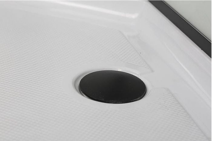 Душевая кабина Niagara Premium 90x90 NG-6901-01GD Black с гидромассажем