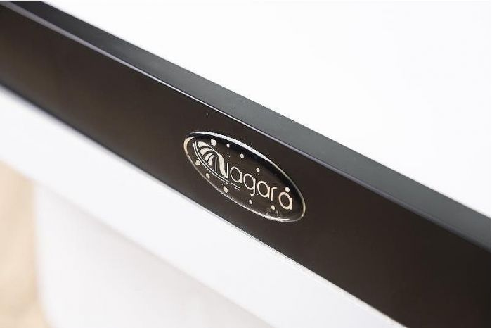 Душевая кабина Niagara Premium 90x90 NG-6901-01GD Black с гидромассажем