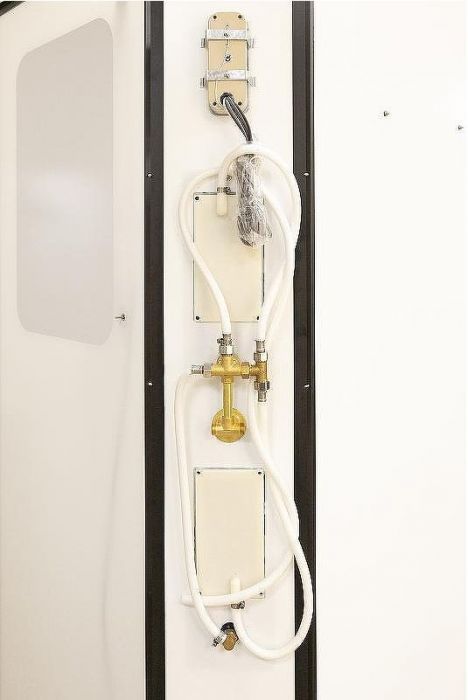 Душевая кабина Niagara Premium 90x90 NG-6901-01GD Black с гидромассажем