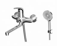 Смеситель для ванны AWP Agura S0717C цвет Хром