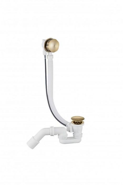 Слив-перелив FILARETE FL80BR полуавтомат цвет Бронза