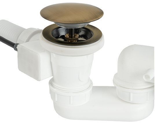 Слив-перелив FILARETE FL80BR полуавтомат цвет Бронза