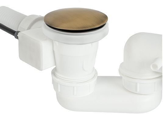 Слив-перелив FILARETE FL80BR полуавтомат цвет Бронза