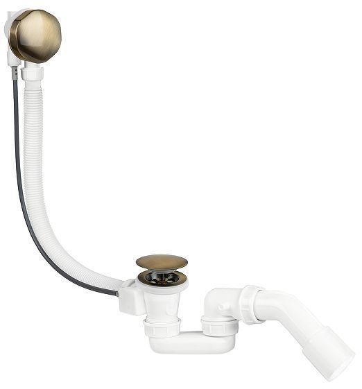 Слив-перелив FILARETE FL80BR полуавтомат цвет Бронза