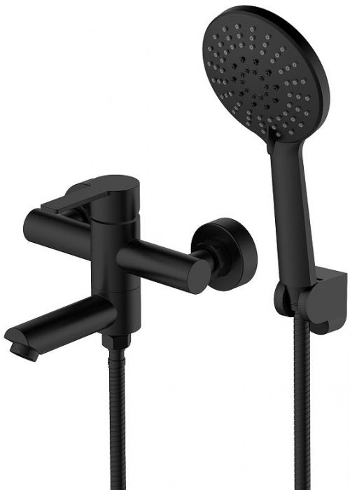 Смеситель для ванны Agger Easy A3121244 цвет Черный матовый